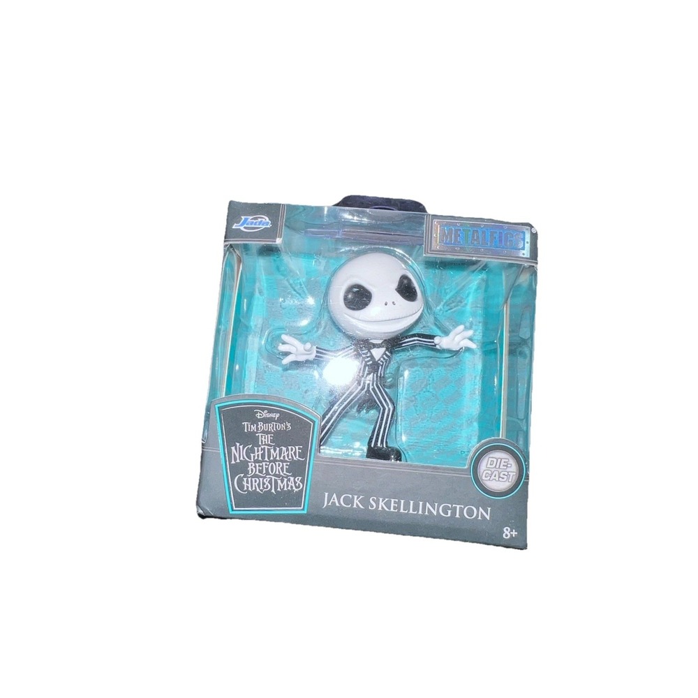 (J1/1.33)NEW Jack Skellington 2.5 In. Metalfigs The Nightmare Before Christmas